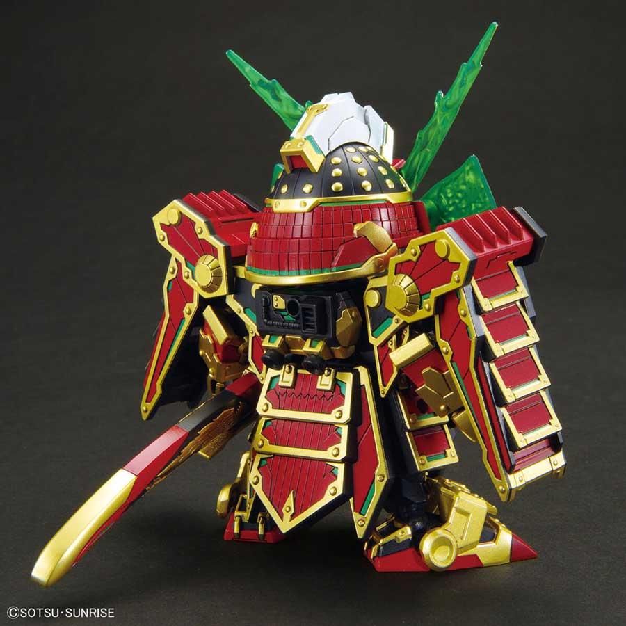 【海外配送可】【送料無料】 SDW HEROES 78代目武者頑駄無 SDガンダム プラモデル ロボット