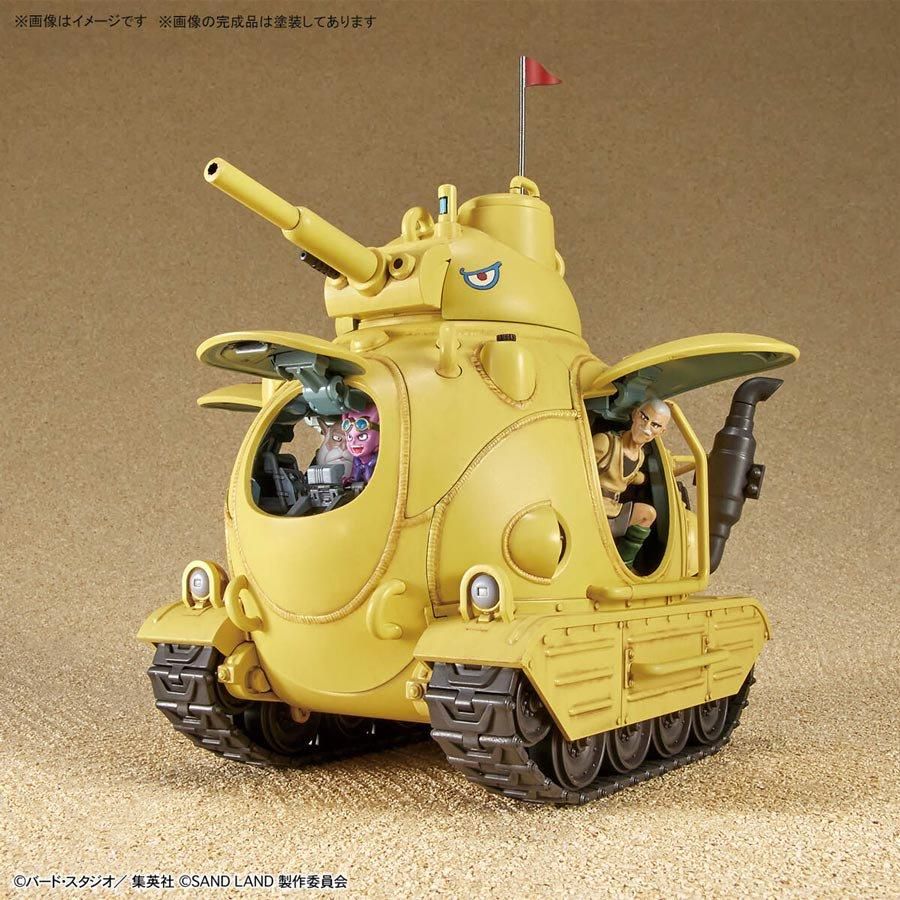 1/35 サンドランド国王軍戦車隊104号車 SAND LAND プラモデル