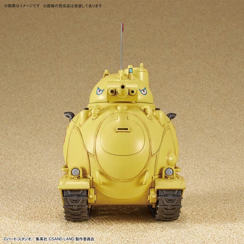 1/35 サンドランド国王軍戦車隊104号車 SAND LAND プラモデル バンダイスピリッツ|文具とプラモの店 タギミ 1/35 サンドランド国王軍戦車隊104号車 SAND LAND プラモデル バンダイスピリッツ|文具とプラモの店 タギミ