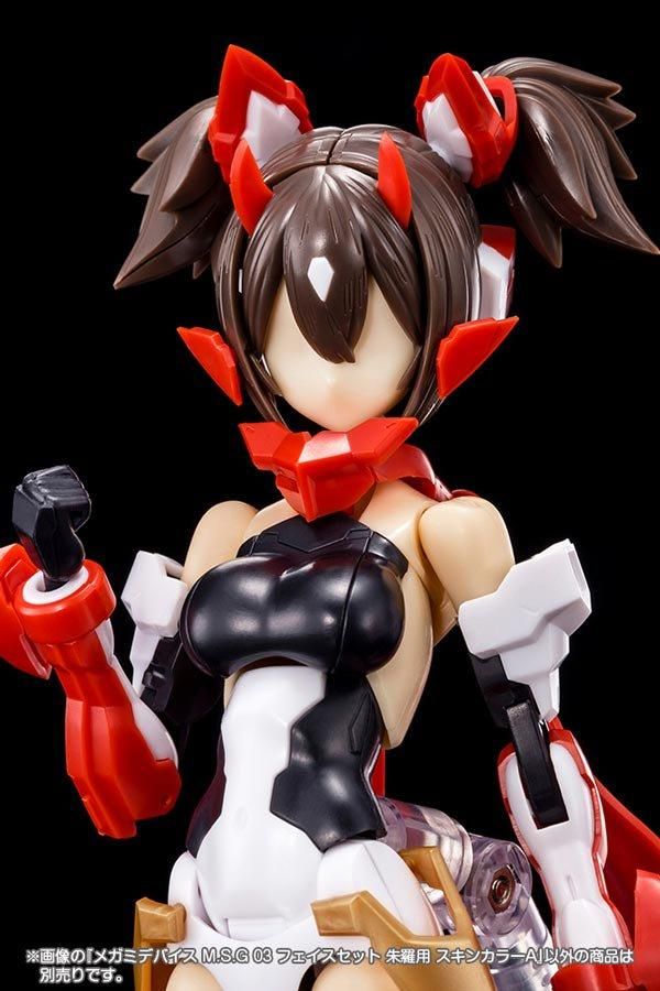 【コトブキヤ】メガミデバイス 素組み立て品 パーツセット メガミデバイスM.S.G 02 ボトムスセット ホワイト(ホワイト