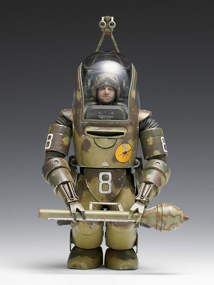 1/20 P.K.A. Ma.K マシーネンクリーガー プラモデル ウェーブ 1/20 P.K.A. Ma.K マシーネンクリーガー プラモデル ウェーブ