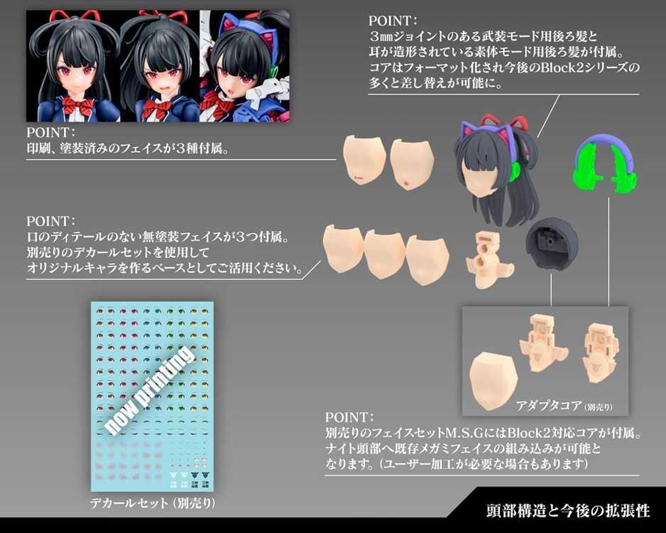 BUSTER DOLL ナイト メガミデバイス プラモデル コトブキヤ BUSTER DOLL ナイト メガミデバイス プラモデル コトブキヤ