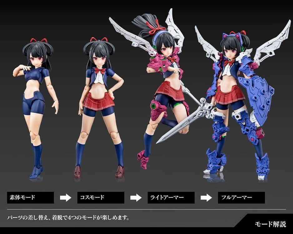 コトブキヤ、メガミデバイス「BUSTER DOLL ナイト アイデカール