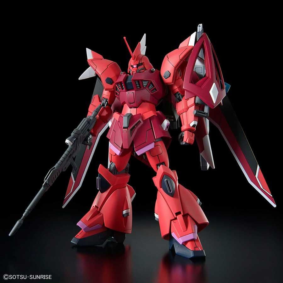 HGCE 1/144 ゲルググメナース（改造・全塗装） - のるすけホビー