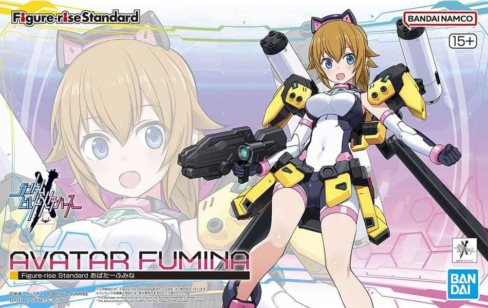 Figure-rise Standard あばたーふみな プラモデル Figure-rise Standard あばたーふみな プラモデル