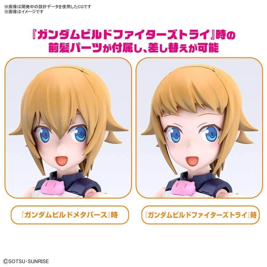 Figure-rise Standard あばたーふみな プラモデル