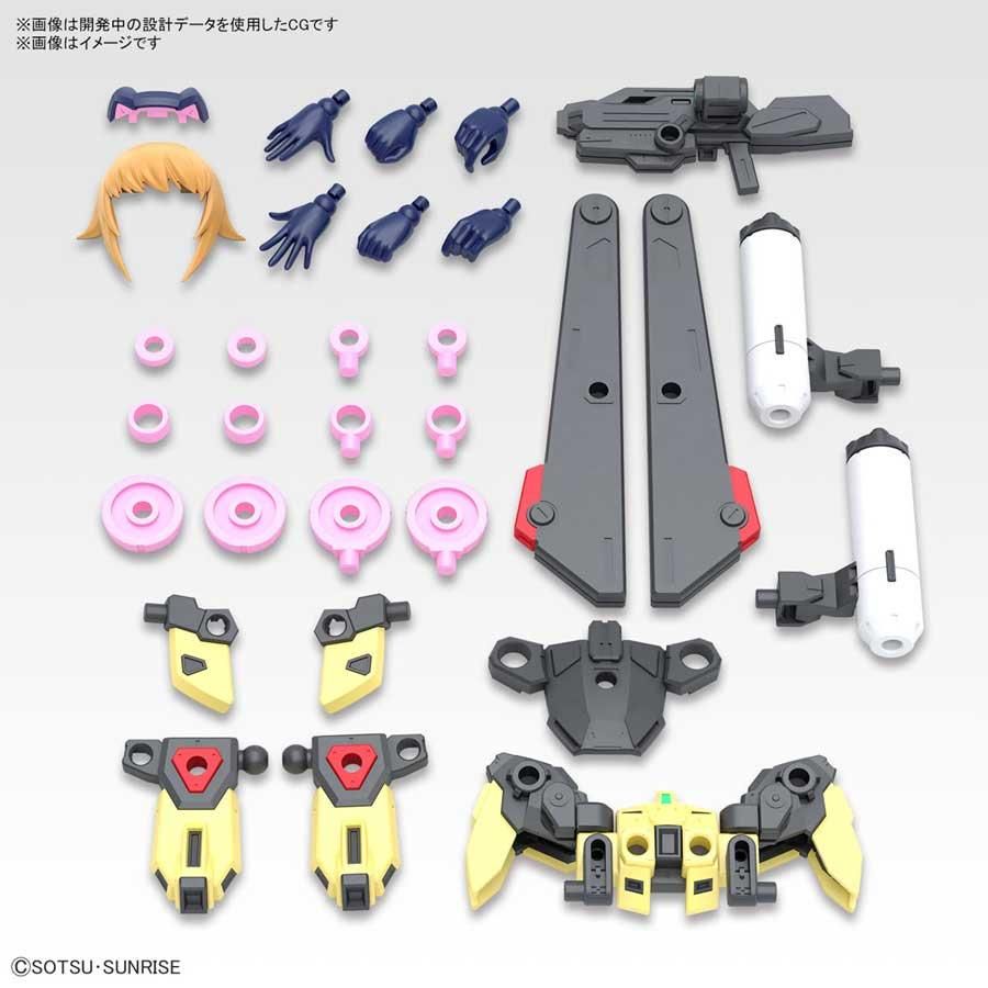 Figure-rise Standard あばたーふみな プラモデル