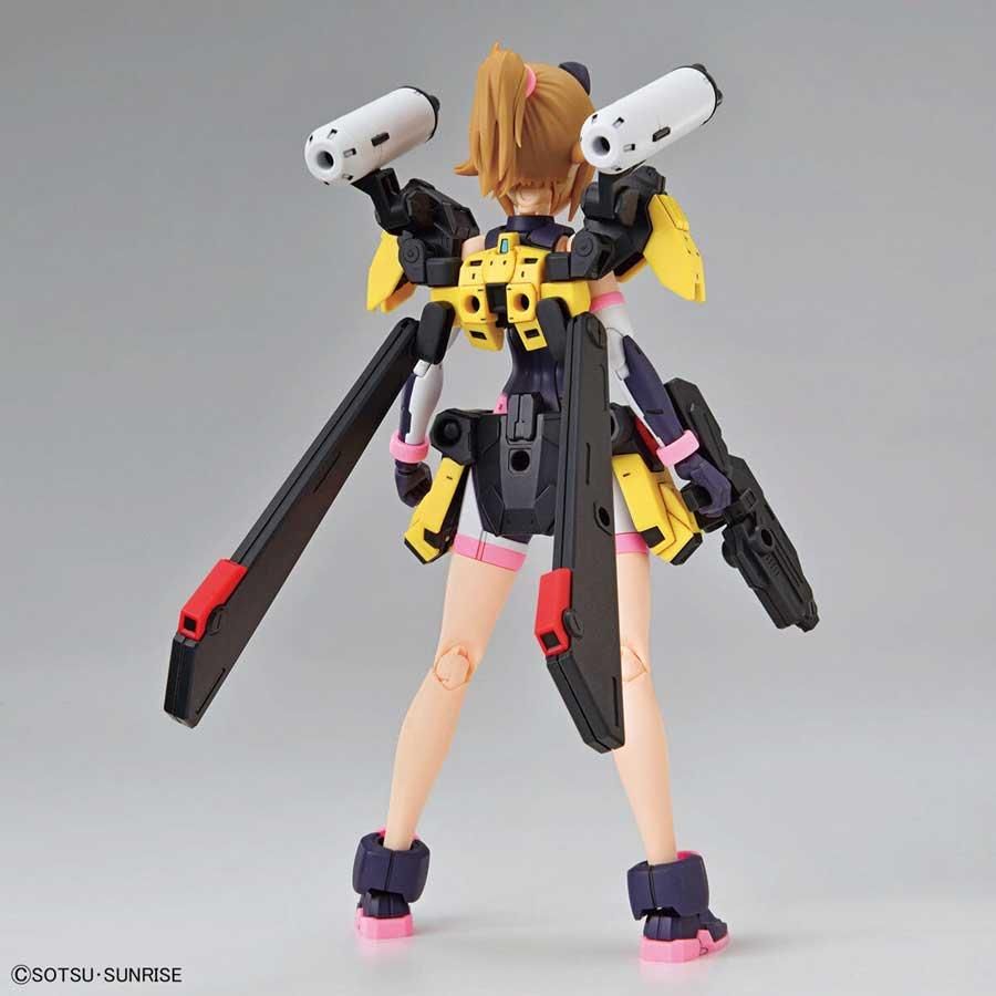 Figure-rise Standard あばたーふみな プラモデル