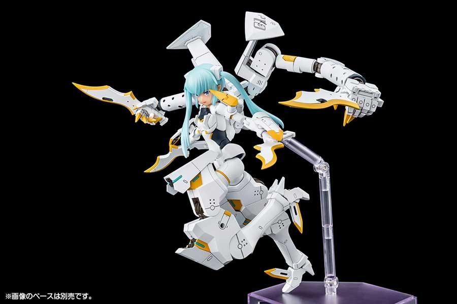 武装神姫 悪魔型 ストラーフ リペイントカラーバージョン プラモデル