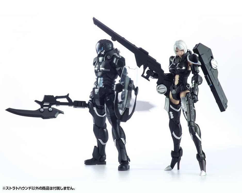 ストラトハウンド ティタノマキア プラモデル コトブキヤ