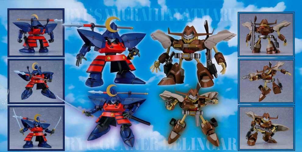 MODEROID リューナイトコレクションSERIES:3 疾風丸＆デリンガー