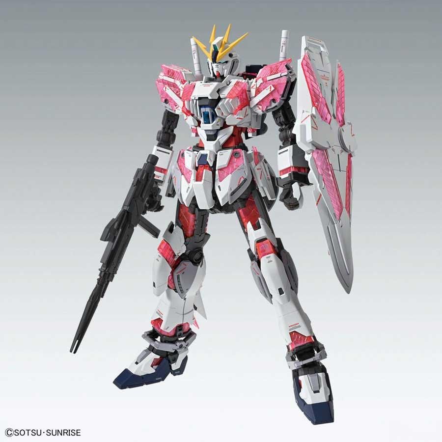 MG ナラティブガンダム C装備 Ver.Ka」を早くも製作！ キットの