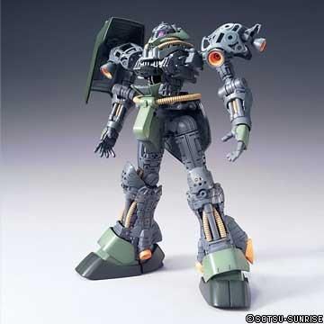 MG 1/100 ギラ・ドーガ 機動戦士ガンダム 逆襲のシャア プラモデル