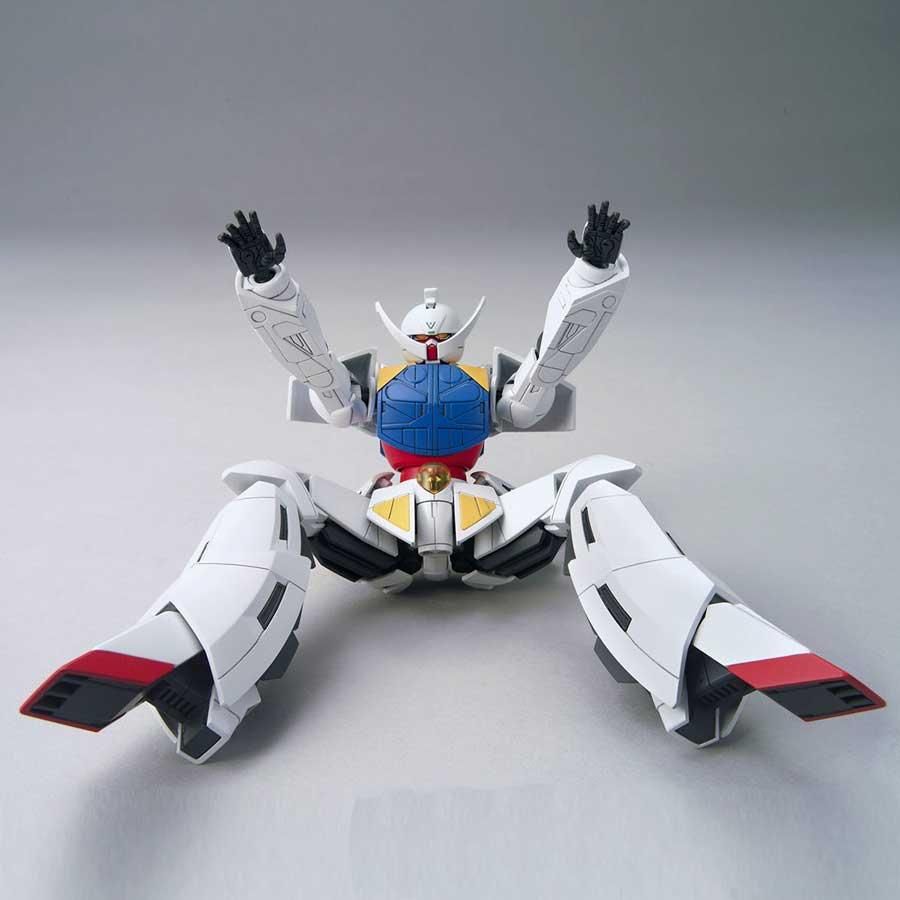 HGCC 1/144 WD-M01 ターンエーガンダム ∀ガンダム プラモデル