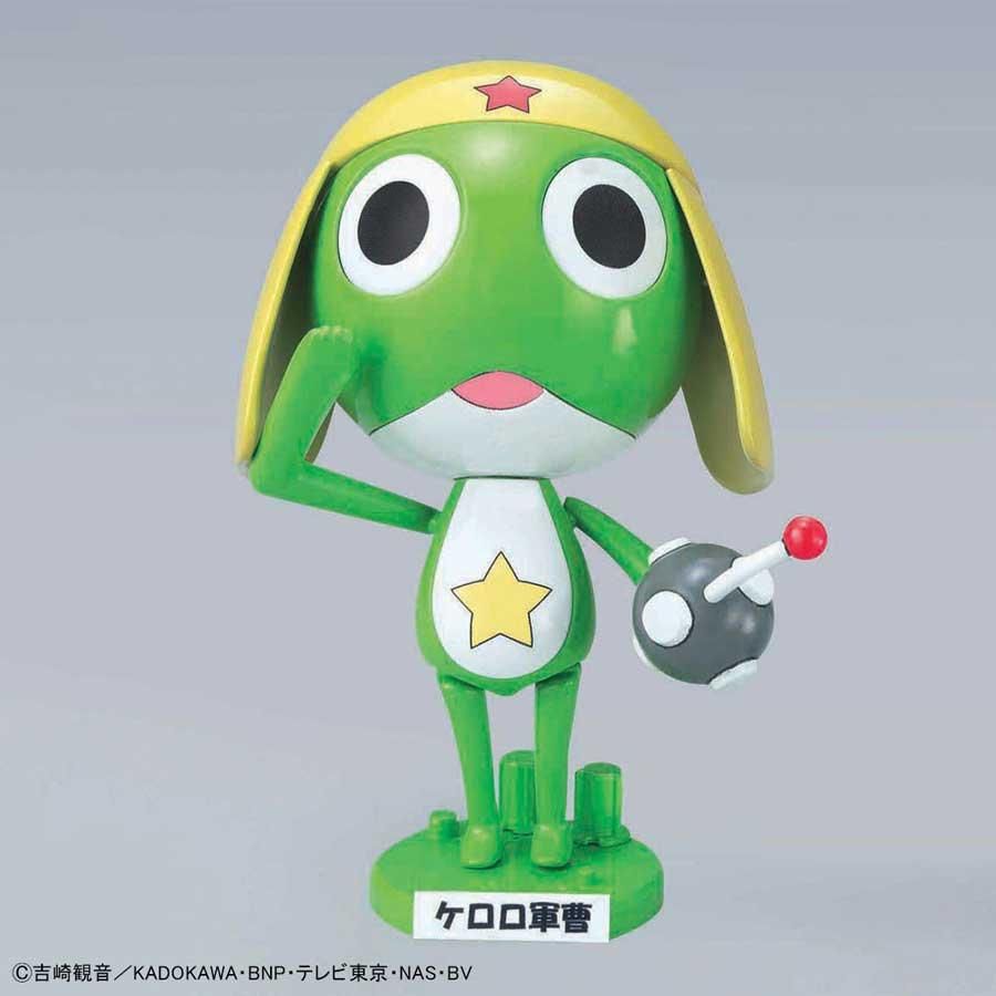 ケロロ軍曹プラモコレクション ケロロ軍曹 プラモデル バンダイ