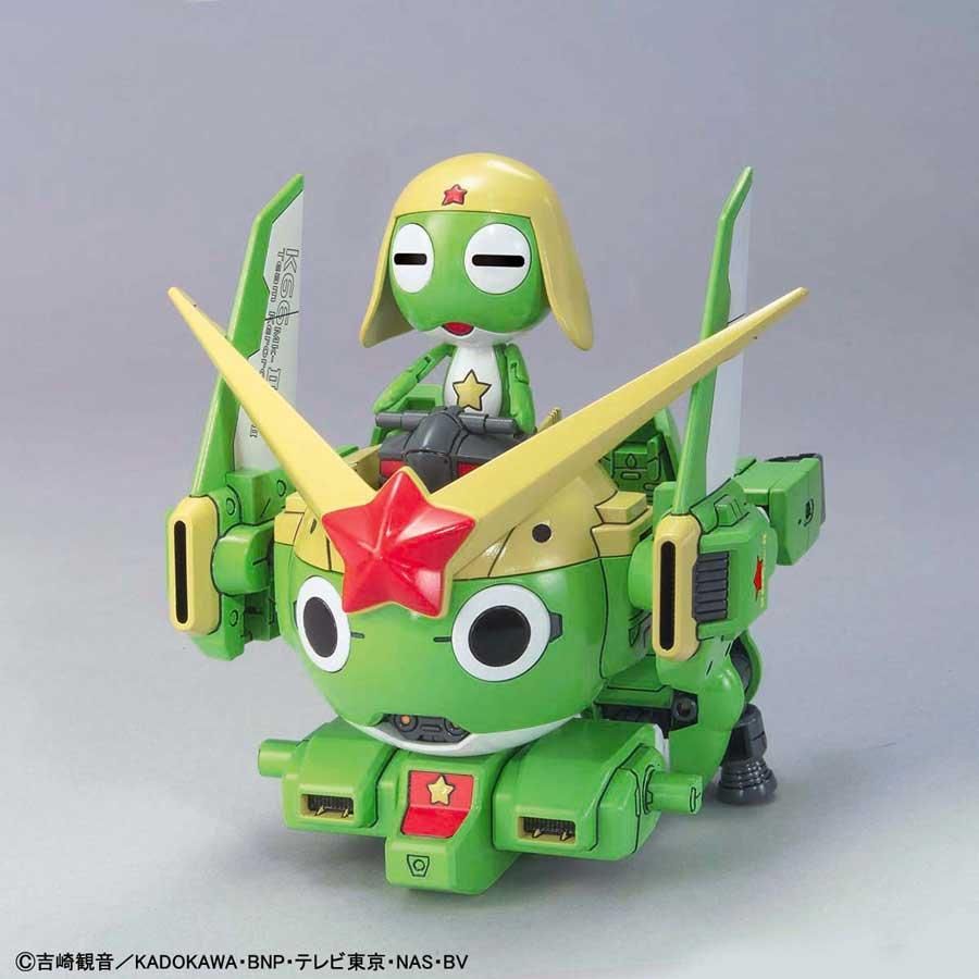 ケロロ軍曹プラモコレクション ケロロロボMk-II プラモデル