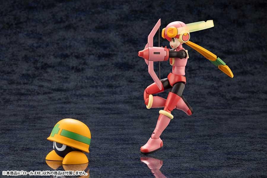 ロール.EXE ロックマンエグゼ プラモデル コトブキヤ｜文具と