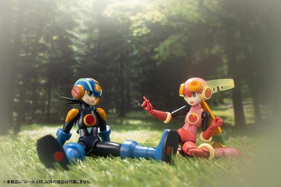 ロックマン ロール KOTOBUKIYA コトブキヤ 未組立 プラモデル ロール.EXE ロックマンエグゼ プラモデル コトブキヤ｜文具と