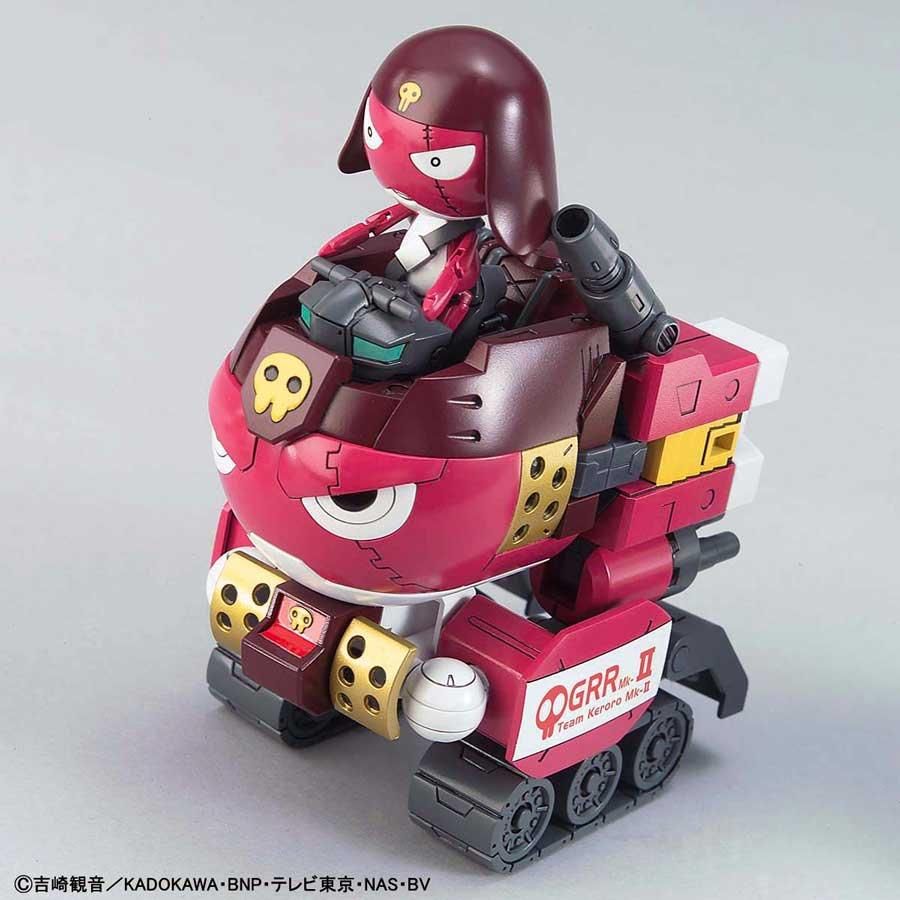 楽天市場】ケロプラ ケロロ軍曹プラモコレクション ギロロロボMk