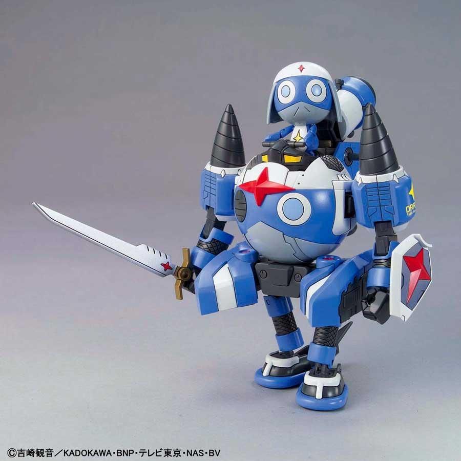 剣獣デッキ ケロロ軍曹 ケロロロボ入り ほかパーツつき ケロロ軍曹プラモコレクション ケロロロボMk-IIの再販をレビュー