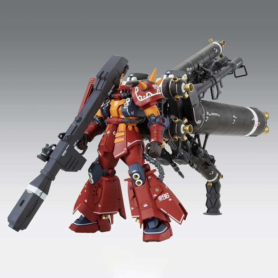 MG 1/100 高機動型ザク“サイコ・ザク” Ver.Ka（GUNDAM
