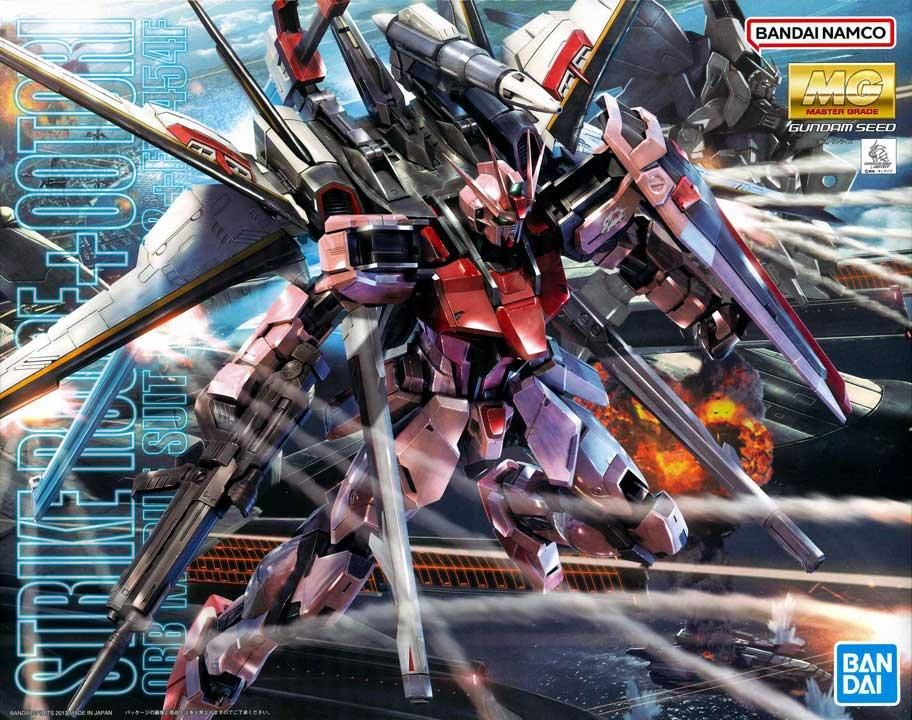 MG 1/100 ストライクルージュ オオトリ装備 Ver.RM プラモデル MG 1/100 ストライクルージュ オオトリ装備 Ver.RM プラモデル