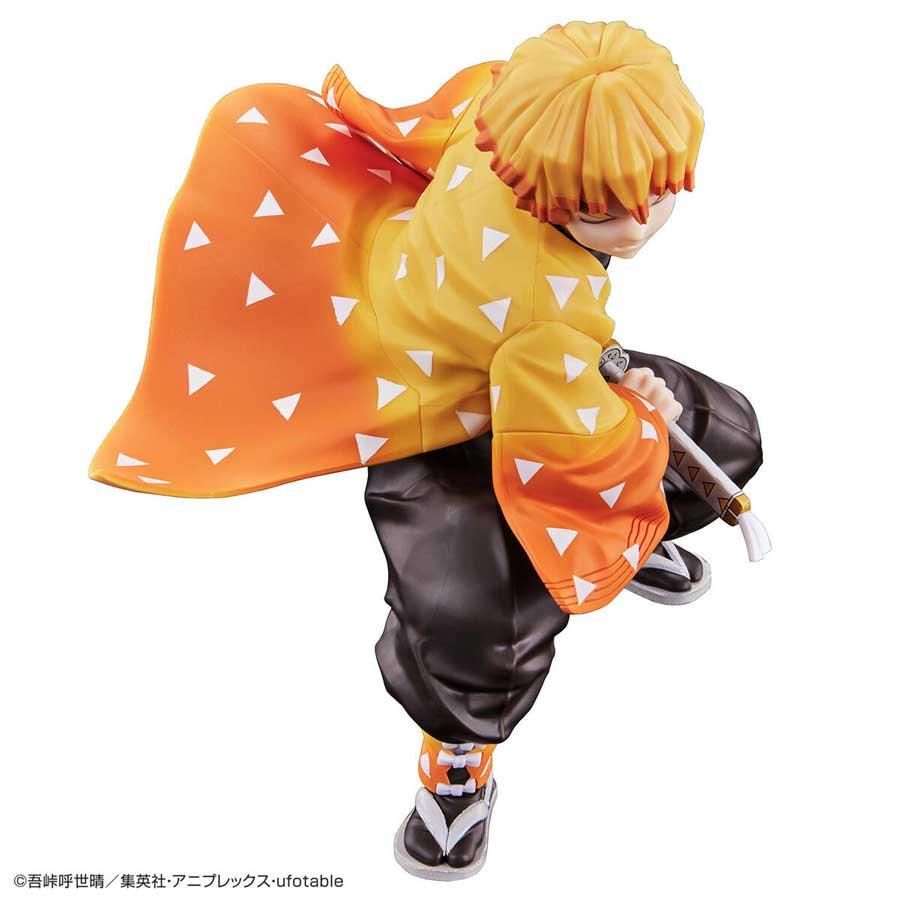 鬼滅模型 我妻善逸（あがつまぜんいつ） 鬼滅の刃 プラモデル