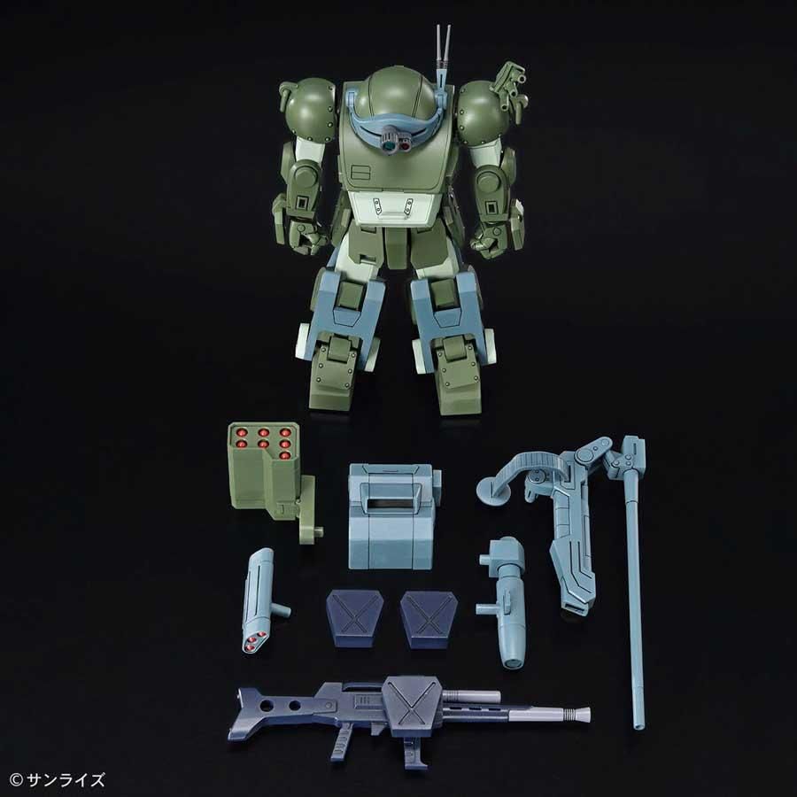 HG バーグラリードッグ 装甲騎兵ボトムズ プラモデル バンダイ