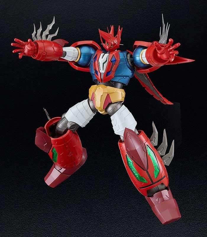 MODEROID 真ゲッタードラゴン ゲッターロボ大決戦！ プラモデル