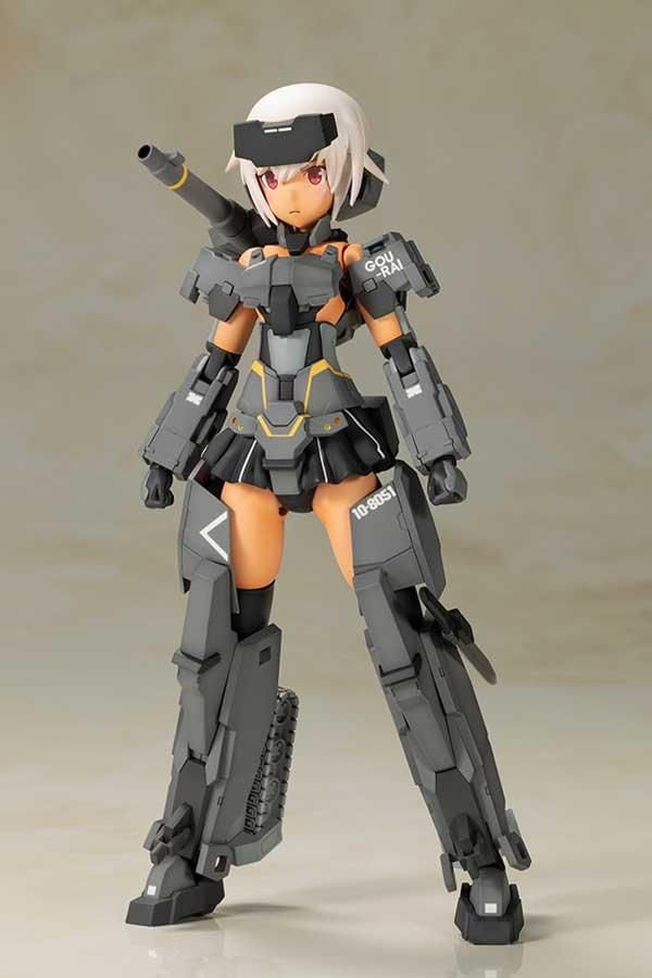 グランデスケール 轟雷　フレームアームズ・ガール プラモデル Amazon | 壽屋(KOTOBUKIYA) フレームアームズ・ガール グランデ