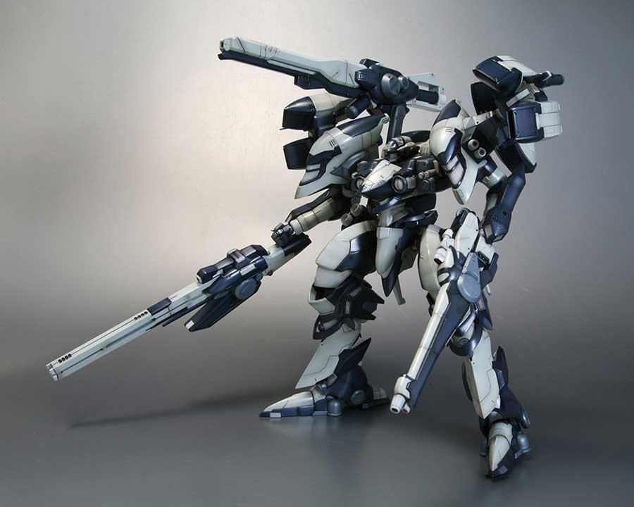 送料無料◆2025新品  1/72 インテリオル ユニオン Y01-TELLUS（テルス アーマード・コア