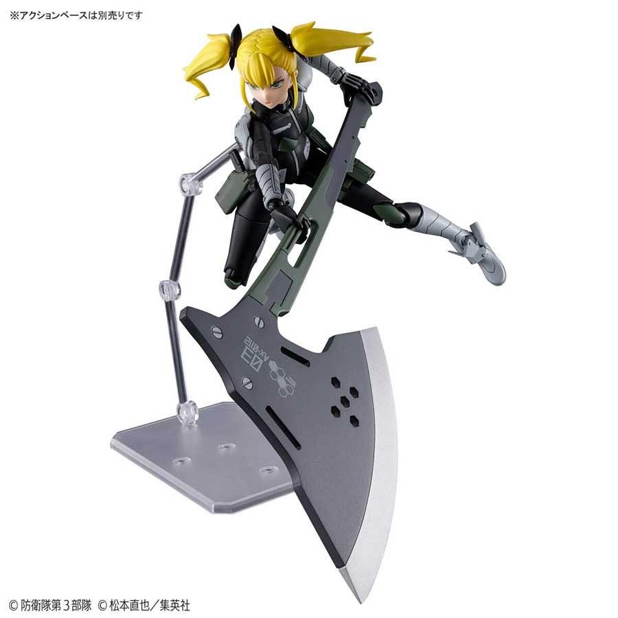 Figure-rise Standard 四ノ宮キコル 怪獣8号 プラモデル Figure-rise Standard 四ノ宮キコル 怪獣8号 プラモデル