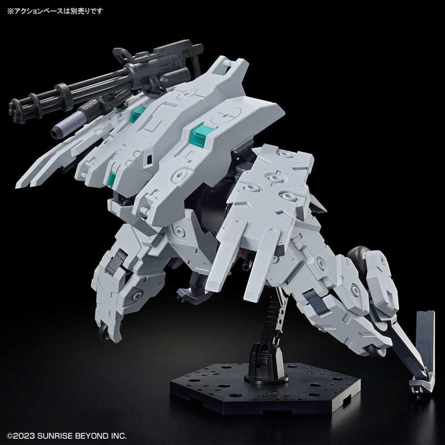 HG 1/72 バンイップジンガー 境界戦機 極鋼ノ装鬼 プラモデル