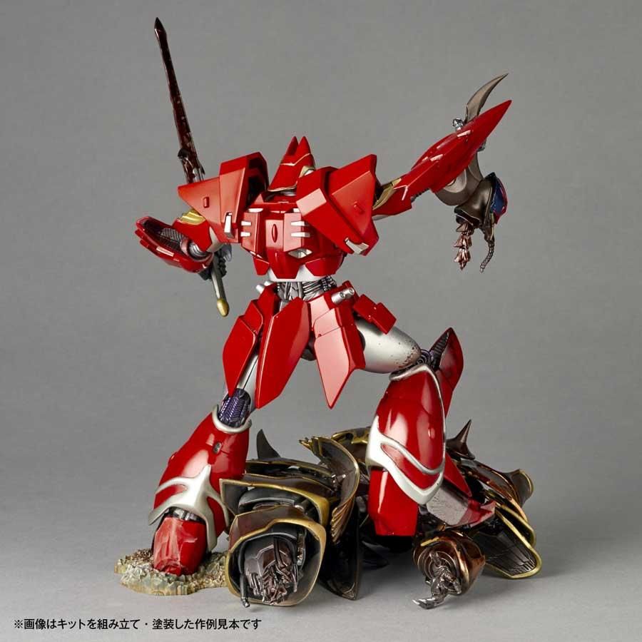 ARTPLA SCULPTURE WORKS 鉄巨神vs邪神兵 機甲界ガリアン 鉄の