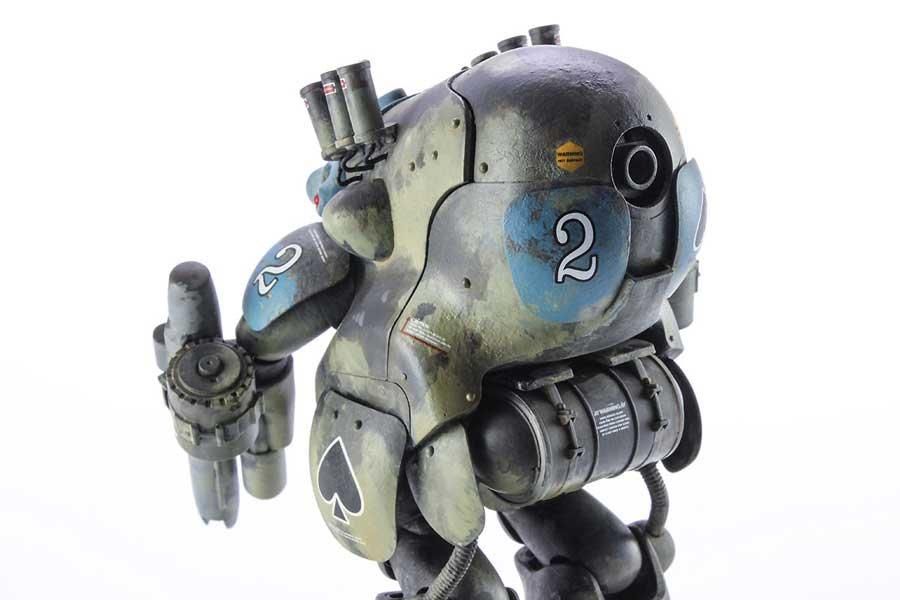 海外限定スパイク販売 1/20 ロボットバトルV 44型重装甲戦闘服 MK44B-2 アックスナイト マシーネンクリーガー