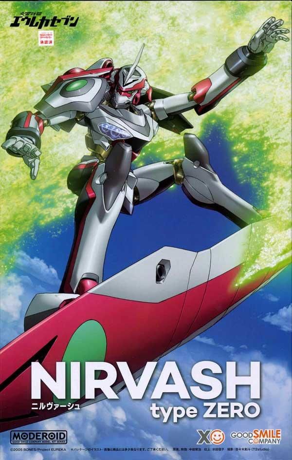 MODEROID ニルヴァーシュ type ZERO 交響詩篇エウレカセブン