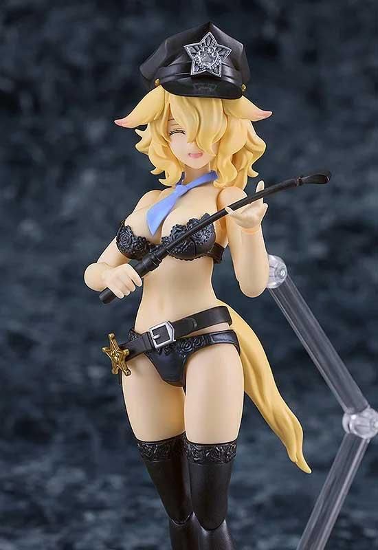 PLAMAX GP-09 下着素体娘 女看守ルイーザ