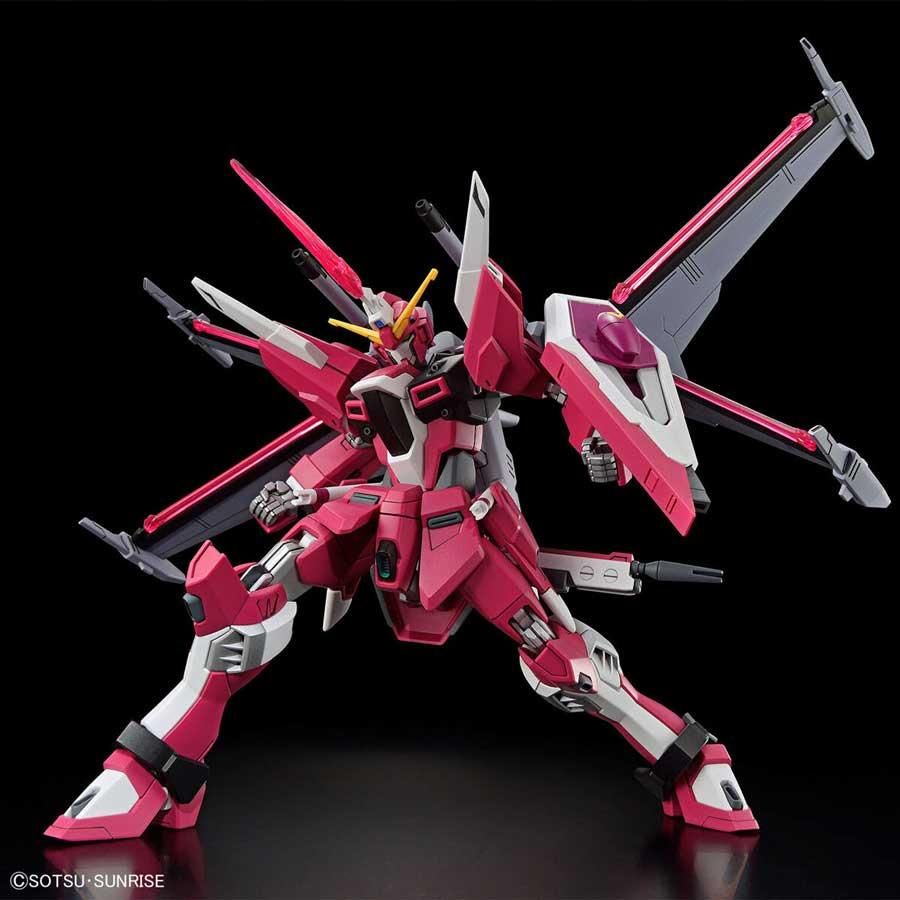 HGCE 機動戦士ガンダムSEED DESTINY インフィニットジャスティスガンダム 1/144スケール プラモデル【再販】おもちゃ ガンプラ  プラモデル | LINEブランドカタログ