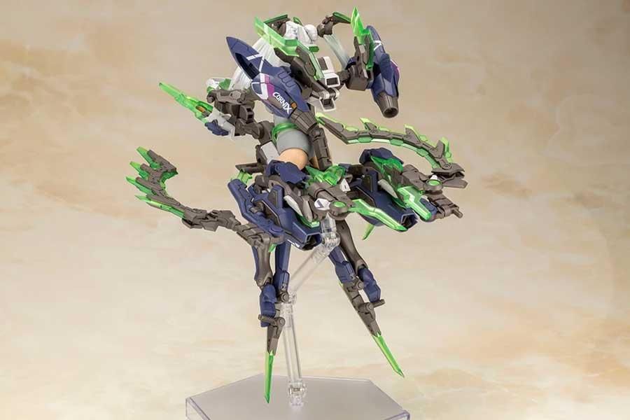 フレームアームズ・ガール フレズヴェルク＝コルニクス