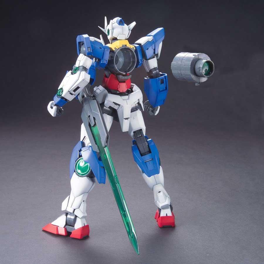 MG 1/100 ダブルオークアンタ 機動戦士ガンダム00 プラモデル