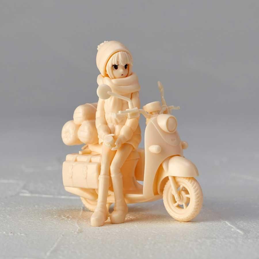 ARTPLA ゆるキャン△ 志摩リンとバイクセット プラモデル 海洋堂 ARTPLA ゆるキャン△ 志摩リンとバイクセット プラモデル 海洋堂