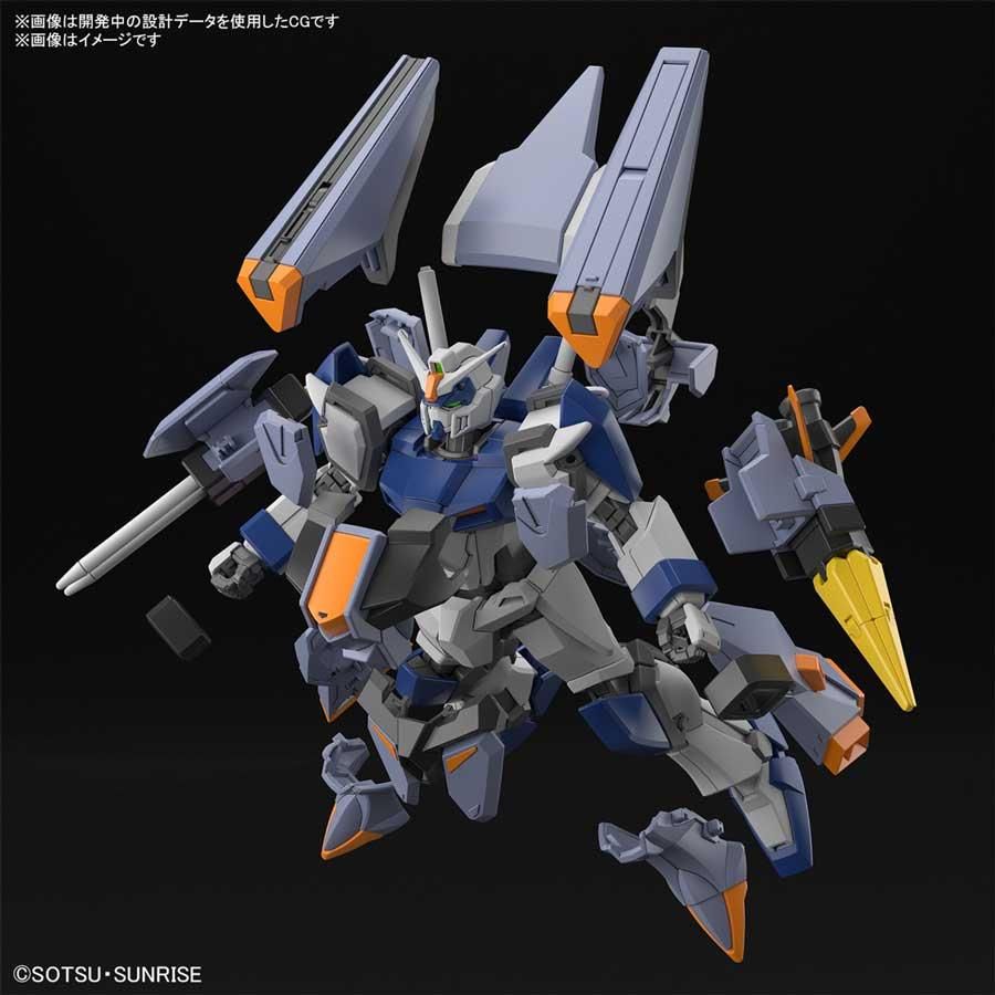 HG 1/144 デュエルブリッツガンダム｜バンダイ ホビーサイト