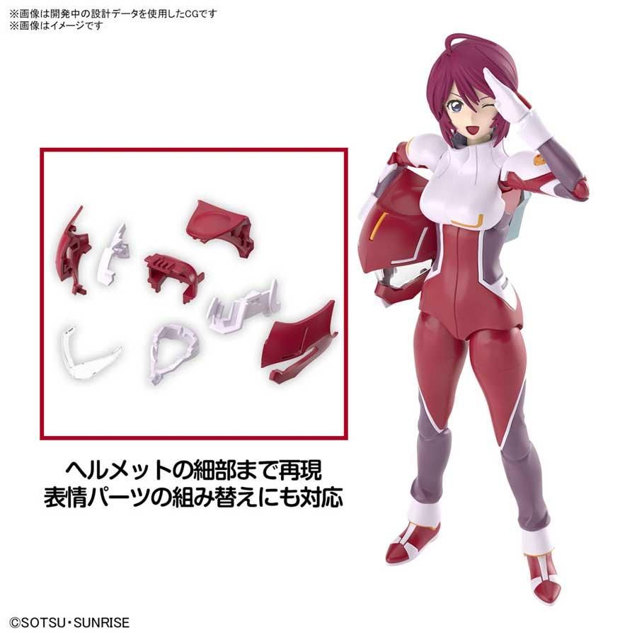 Figure-rise Standard ルナマリア・ホーク 機動戦士ガンダムSEED