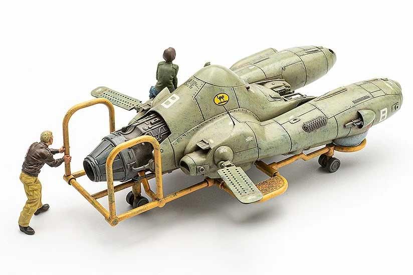 PLAMAX 1/35 反重力装甲戦闘機 Pkf.85 ファルケ Ma.K マシーネン PLAMAX 1/35 反重力装甲戦闘機 Pkf.85 ファルケ Ma.K マシーネン