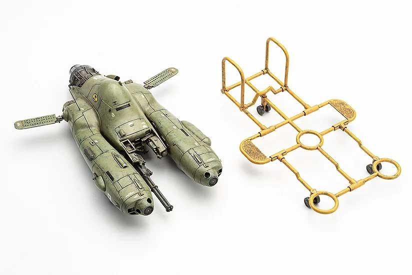 PLAMAX マシーネンクリーガー 1/35 反重力装甲戦闘機 Pkf.85