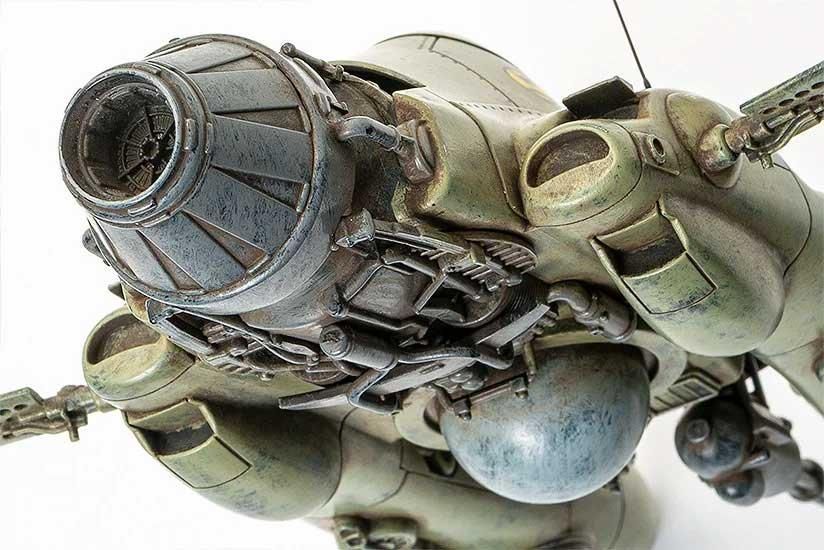 PLAMAX 1/35 反重力装甲戦闘機 Pkf.85 ファルケ Ma.K マシーネン PLAMAX 1/35 反重力装甲戦闘機 Pkf.85 ファルケ Ma.K マシーネン
