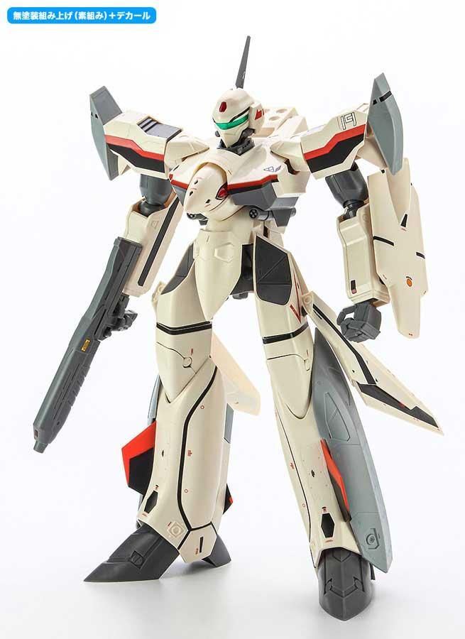 やまとMACROSSPLUSマクロスプラスYF-19イサムダイソン搭乗機 中古品 YAMATO Macross Plus Mechanical Transformers YF-19 Fighter
