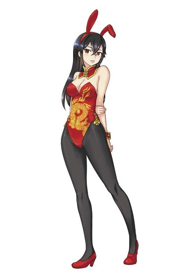 12たまごガールズ コレクション No.44 “ハク リンファ”（バニー