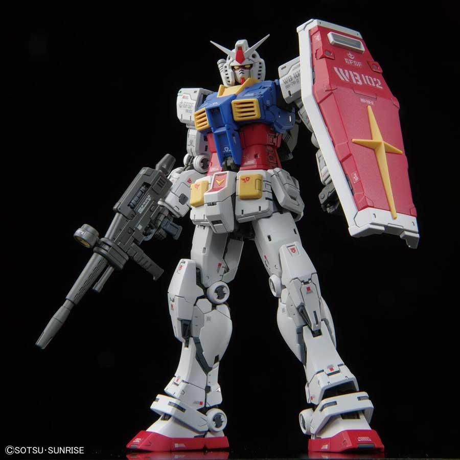 RG 1/144 RX-78-2 ガンダム Ver.2.0 プラモデル