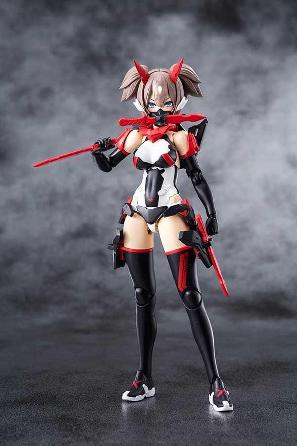 メガミデバイス 朱羅 忍者 枢（かなめ） プラモデル コトブキヤ